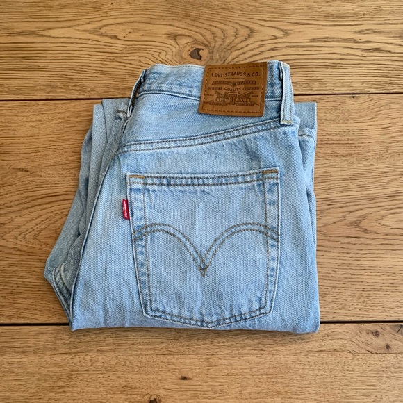 Levi's Denim - Levi’s Ribcage straight